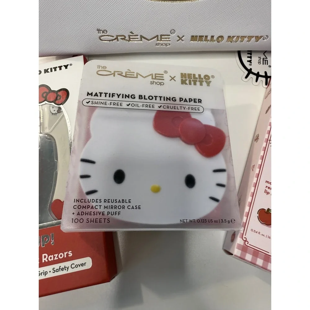 The‎ Creme Shop x Hello Kitty Makeup Bag Beauty Set Limited Edition 5pc Bundle